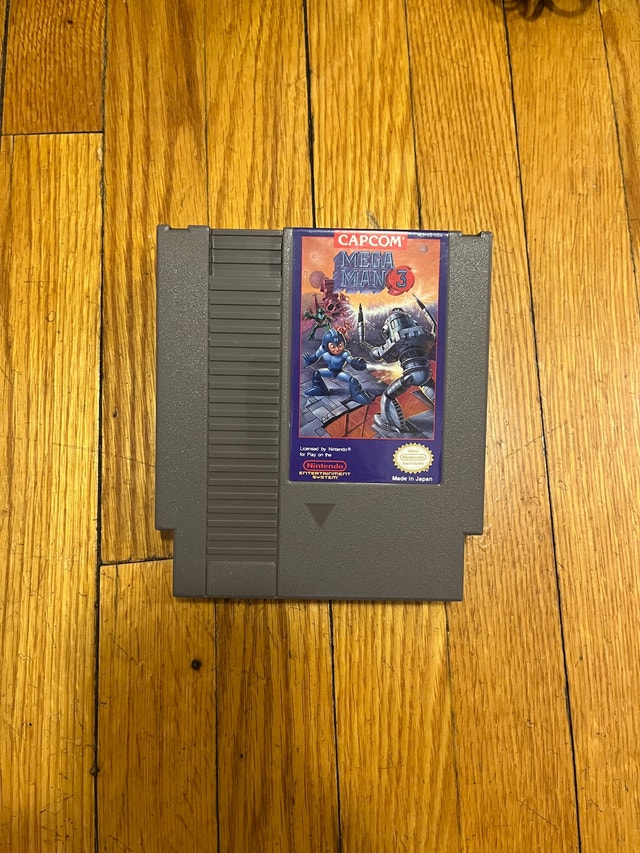 Mega Man 3 for NES