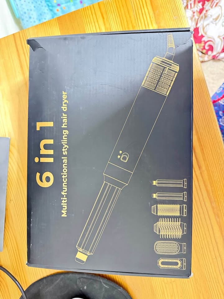 Brand New 6-in-1 Hair Styler & Dryer