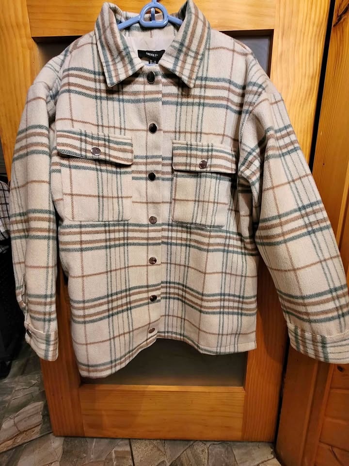 Forever21 Women Coat - Large