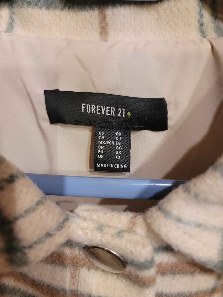 Forever21 Women Coat - Large - photo 3