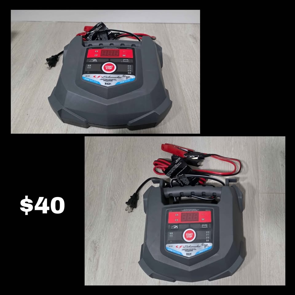 Schumacher 15A Fully Automatic Battery Charger - photo 2