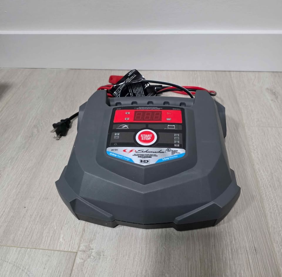 Schumacher 15A Fully Automatic Battery Charger - photo 5