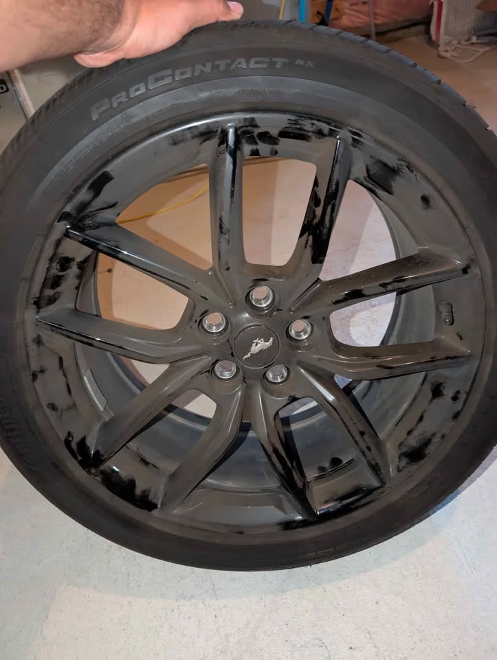 2024 Mustang OEM Nite Pony Wheels - photo 2