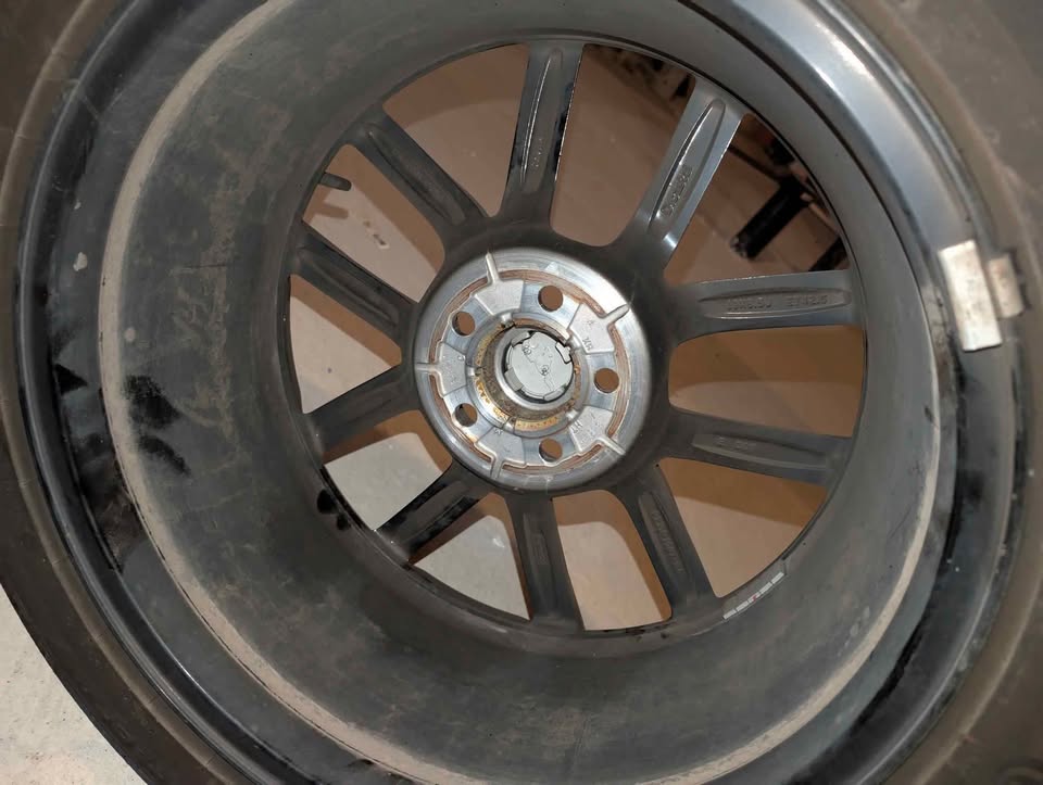 2024 Mustang OEM Nite Pony Wheels - photo 5