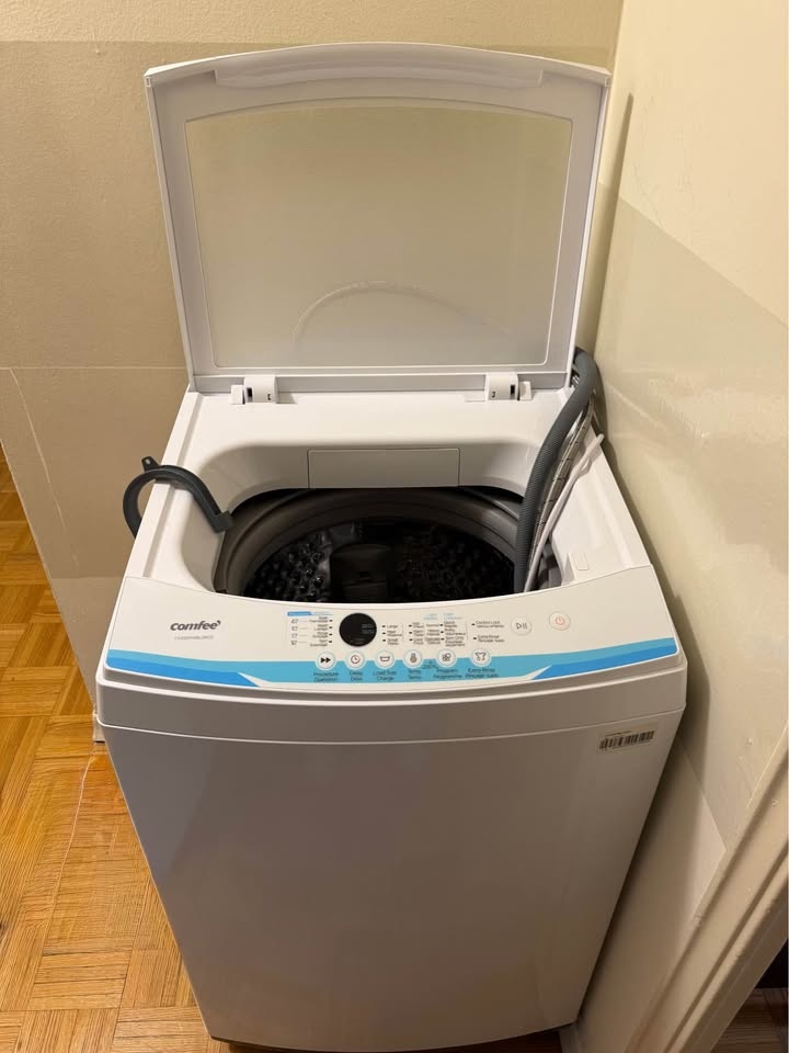 Comfee' 3.5 Cu.ft Portable Top Load Washing Machine - photo 2