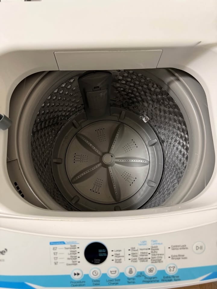 Comfee' 3.5 Cu.ft Portable Top Load Washing Machine - photo 3