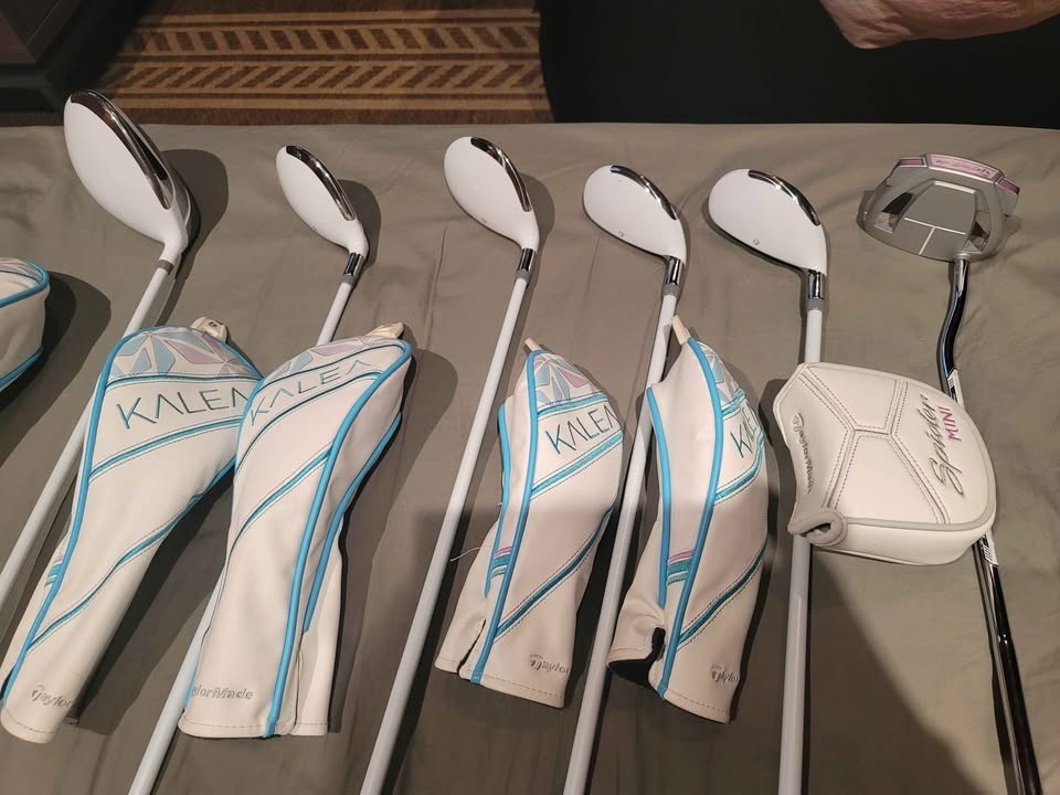 TaylorMade Kalea Ladies Golf Club Set - Right Hand - photo 3
