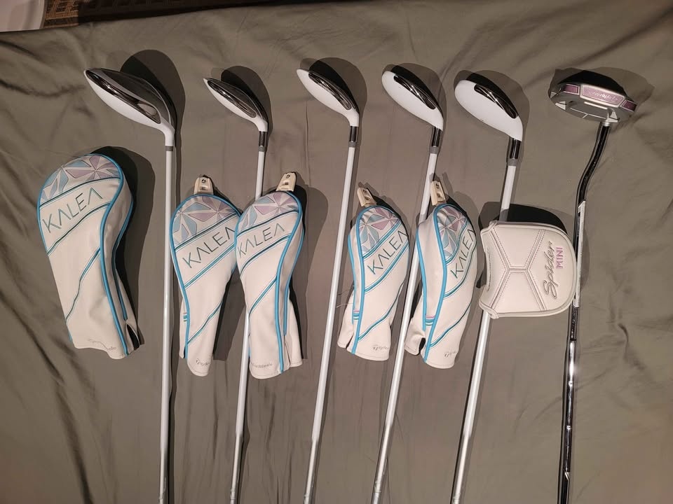 TaylorMade Kalea Ladies Golf Club Set - Right Hand - photo 4
