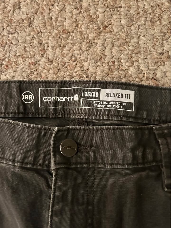 Carhartt Relaxed Fit Pants 36x30 - photo 3