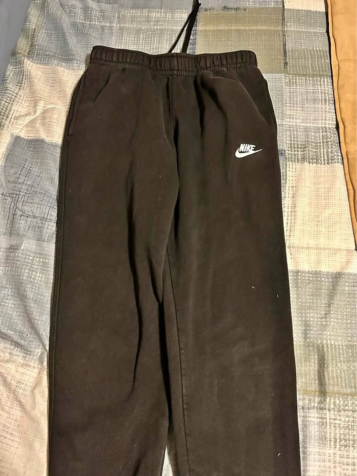 Nike Black Sweat Pants