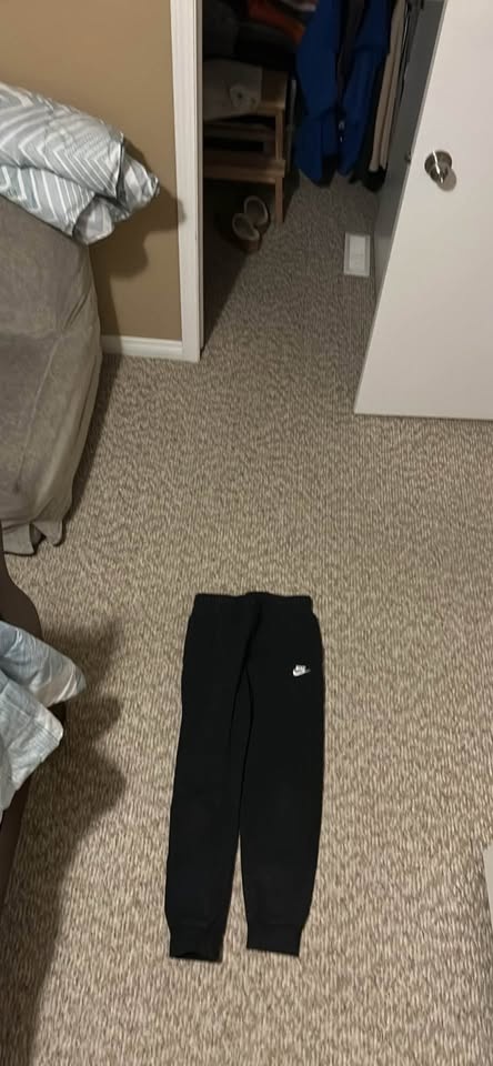 Nike Black Sweat Pants - photo 3