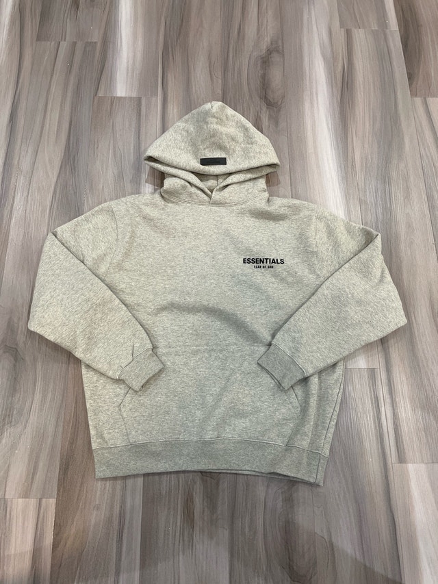 Essentials Hoodie Dark Oatmeal