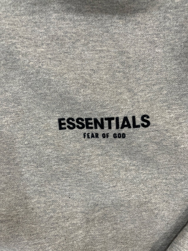 Essentials Hoodie Dark Oatmeal - photo 2