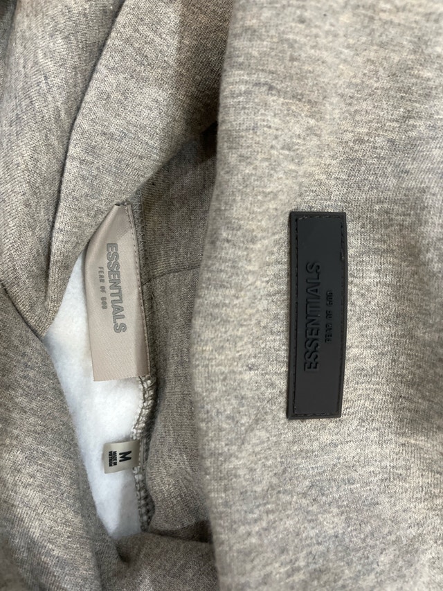 Essentials Hoodie Dark Oatmeal - photo 3