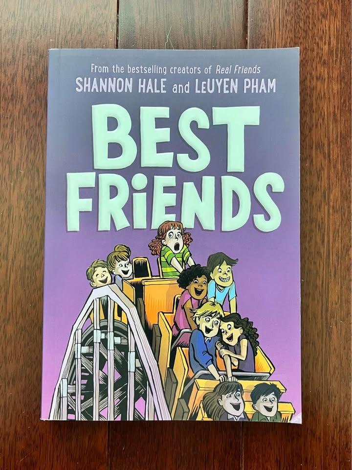 Best Friends Comic Book