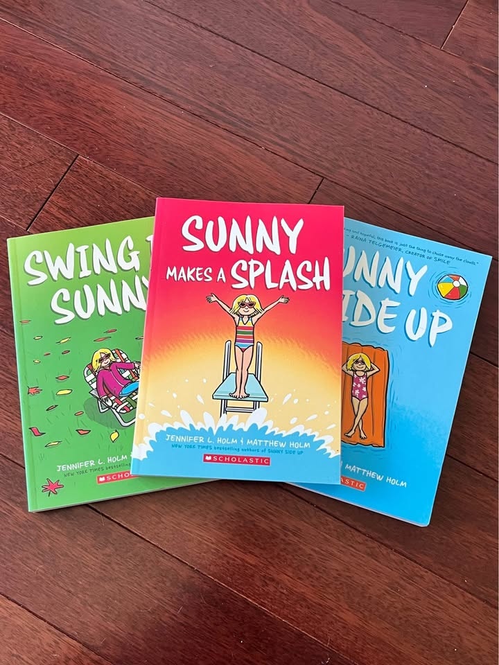 Sunny Comic Books (3 Books)