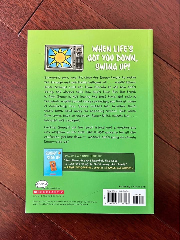 Sunny Comic Books (3 Books) - photo 3