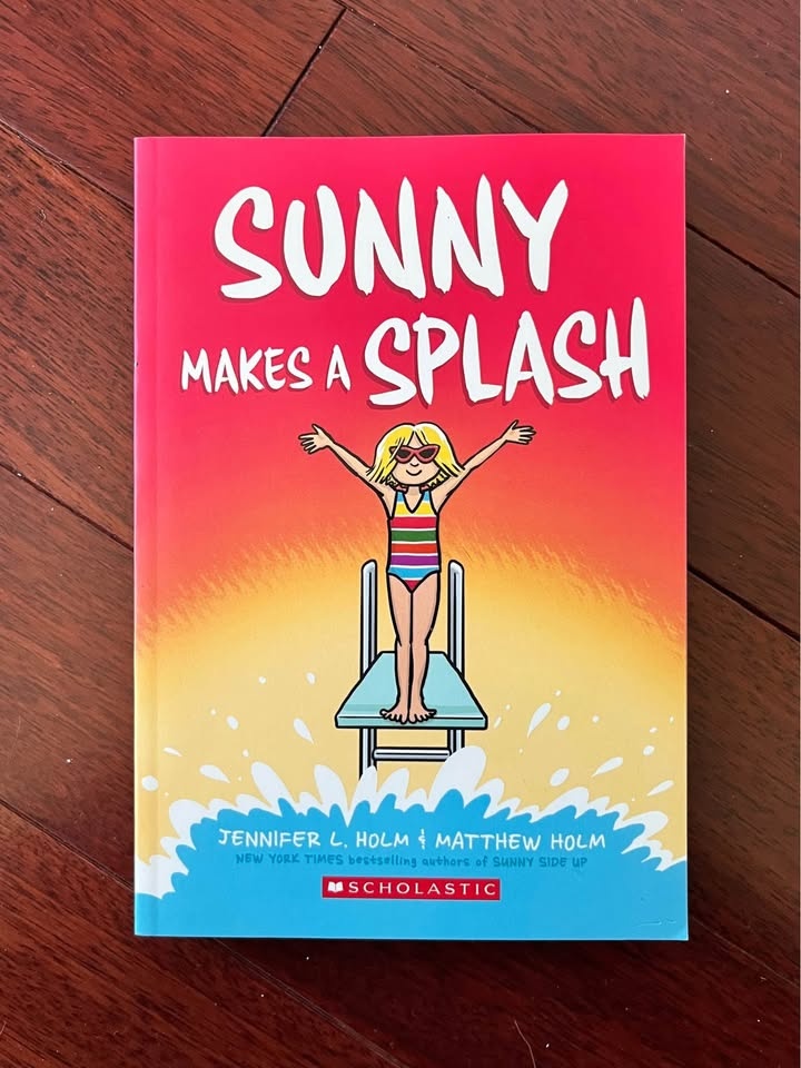 Sunny Comic Books (3 Books) - photo 4