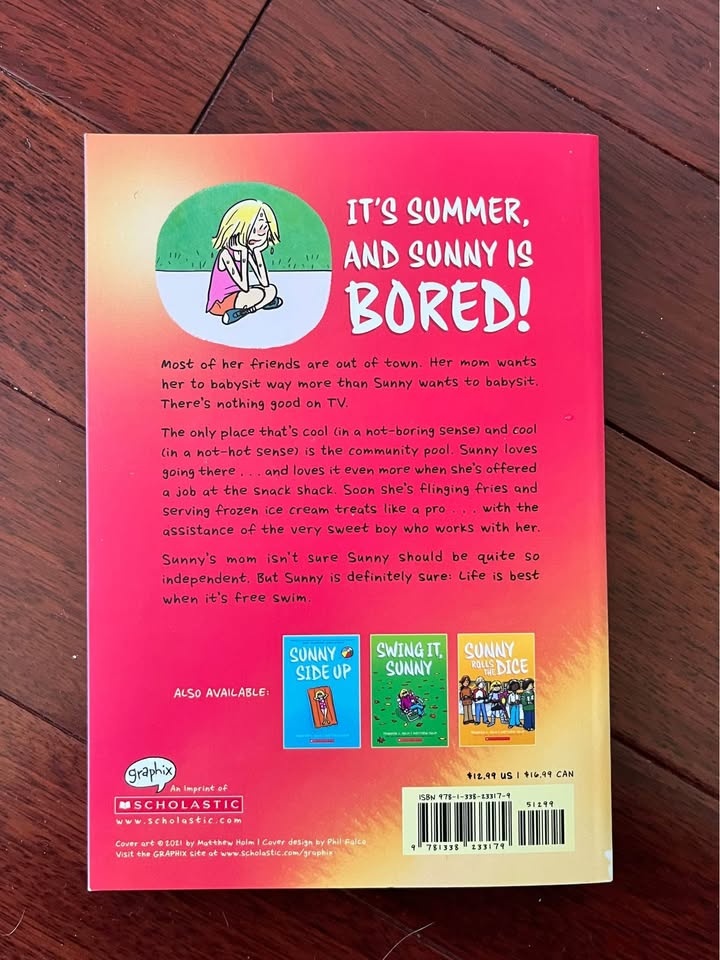 Sunny Comic Books (3 Books) - photo 5