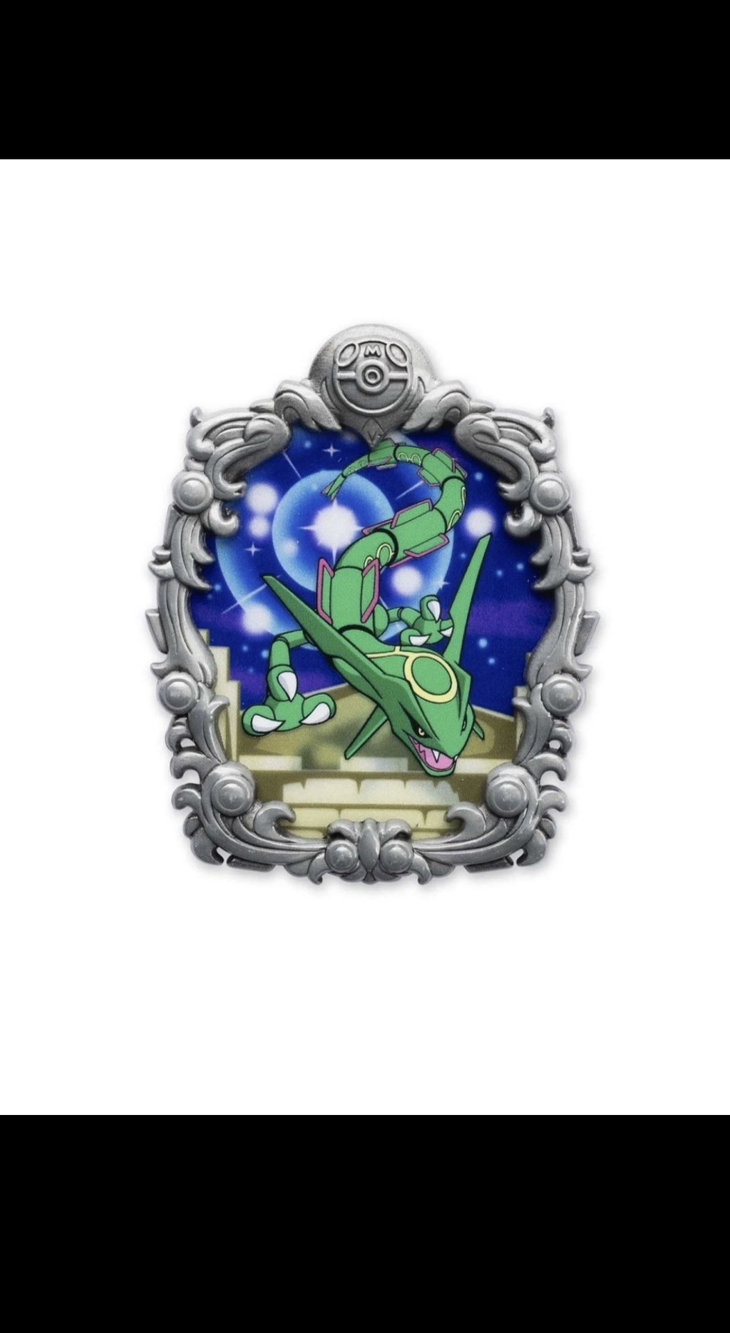 Rayquaza Pokémon Monthly Pins: Legendary Moments Pin (2 of 12)