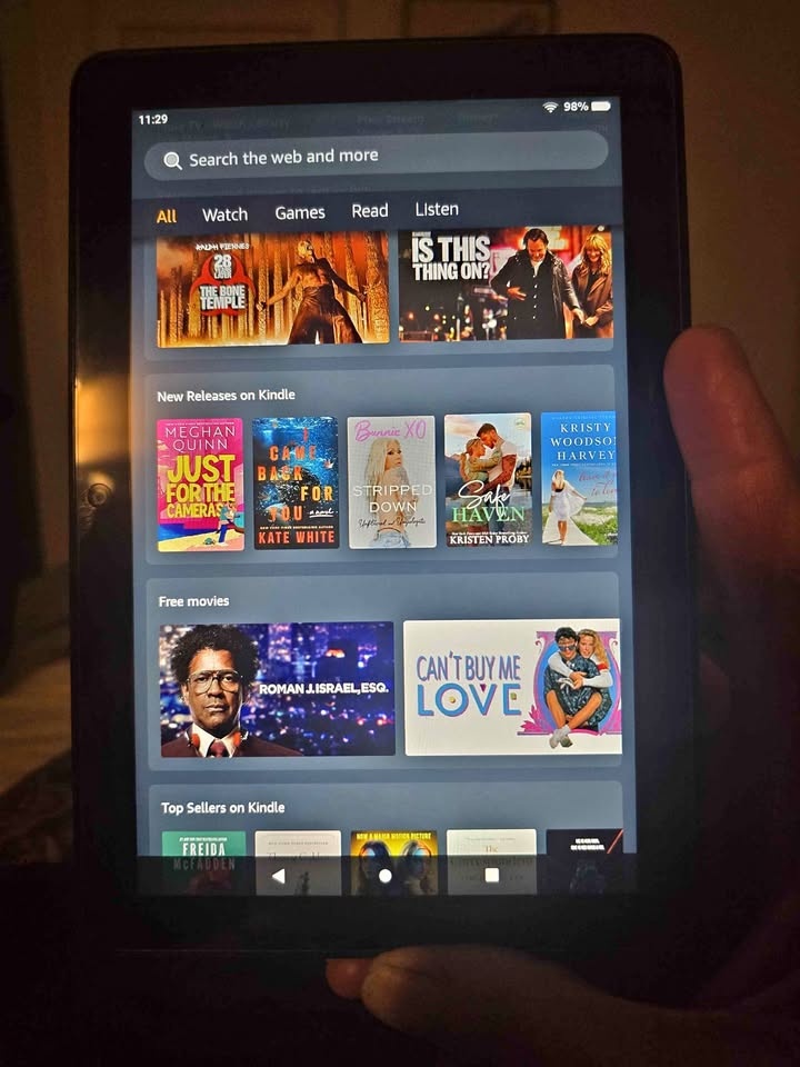Amazon Fire HD 8 Tablet