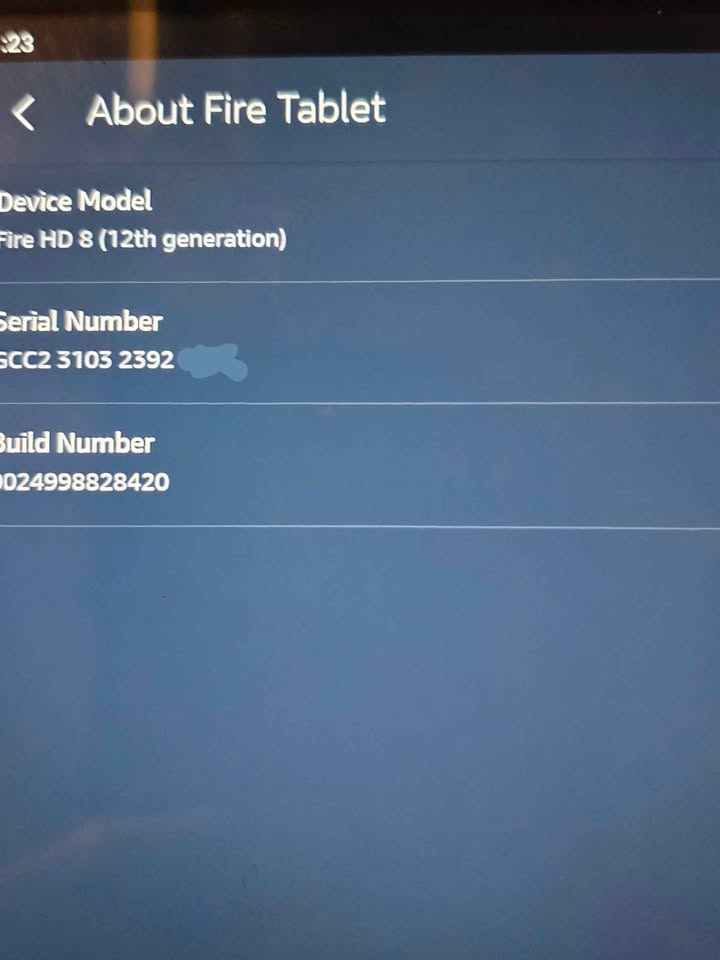 Amazon Fire HD 8 Tablet - photo 3