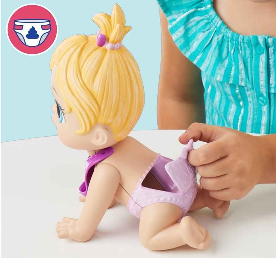 Brand new - Baby Alive Lil Snacks Doll – 8 inch - photo 5