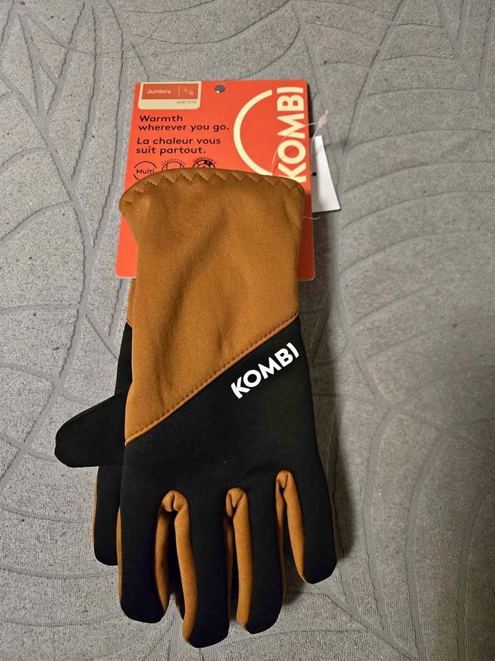KOMBI Junior (L - Age 11-12) Winter Gloves – NEW 🧤❄️