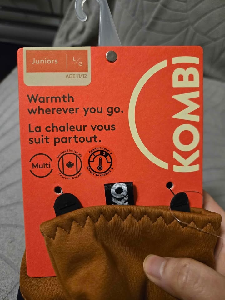 KOMBI Junior (L - Age 11-12) Winter Gloves – NEW 🧤❄️ - photo 3