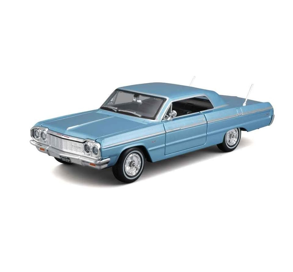 Brand New Maisto 1964 Impala SS Die-Cast Model (1:26) - photo 4