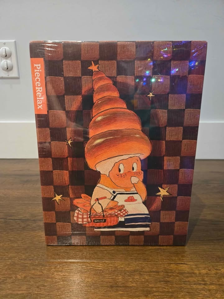 Brand new- Beautiful canvas-style puzzle that turns into wall ar - photo 5