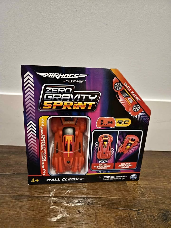 Remote Control Red Car Wall Climber