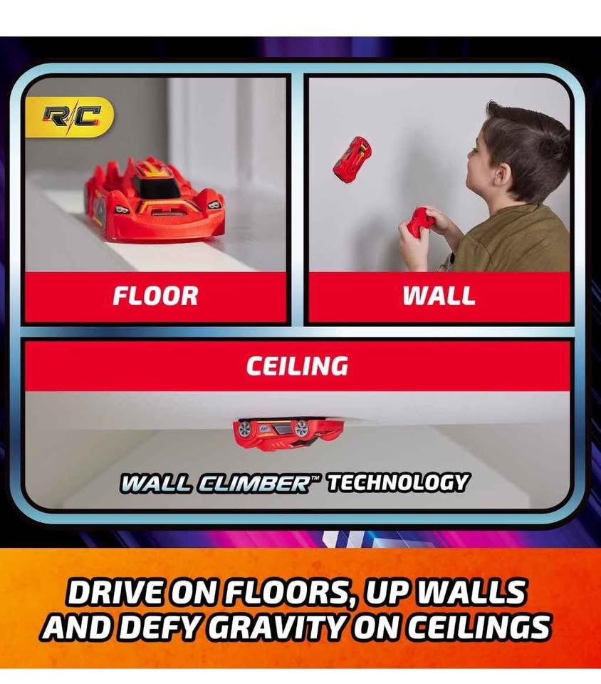 Remote Control Red Car Wall Climber - photo 3