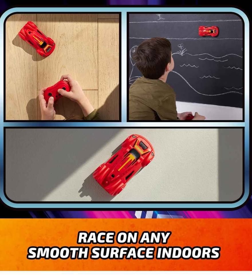 Remote Control Red Car Wall Climber - photo 4