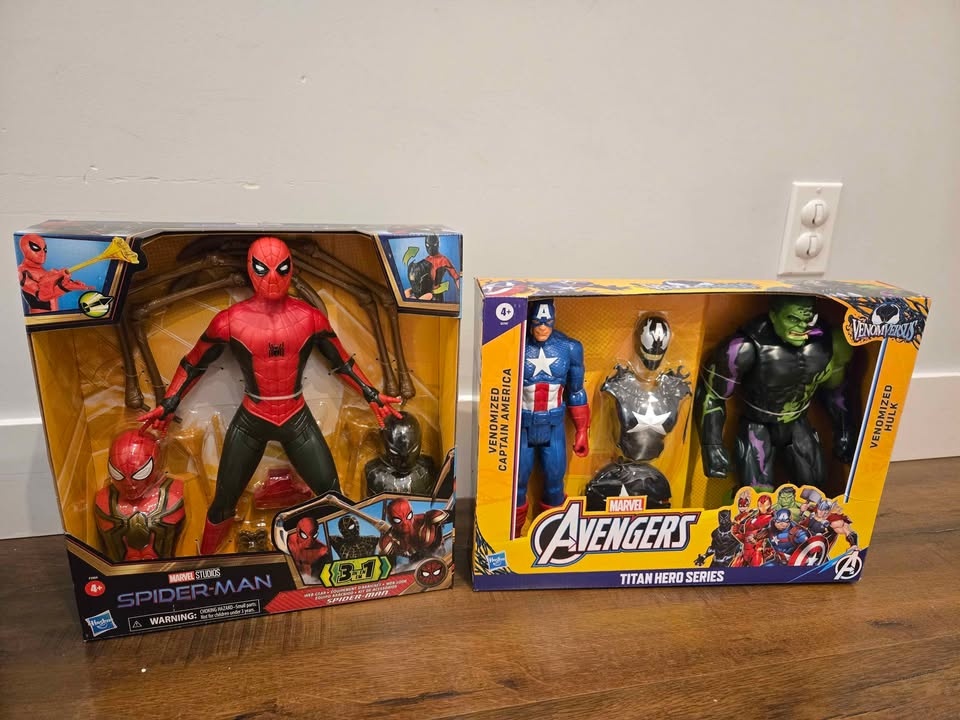 Marvel Captain America & Hulk 12-inch Action Figures - photo 5