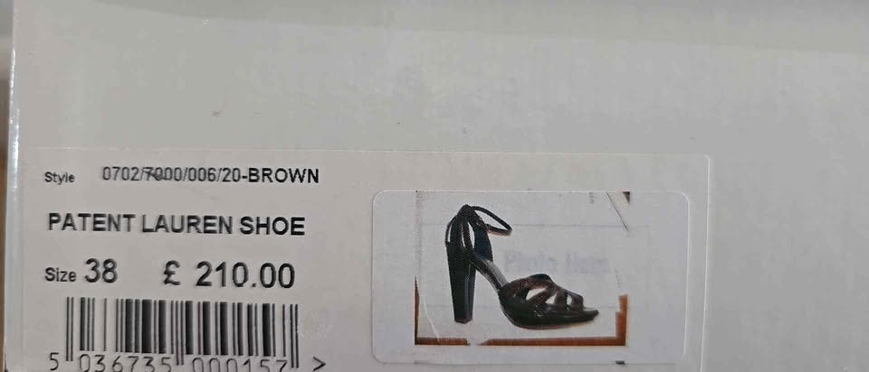Jigsaw Patent Lauren Heels - Size 38 - photo 2