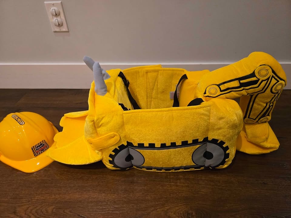 Kids Construction Excavator Costume Set (3-7 yrs) - photo 2