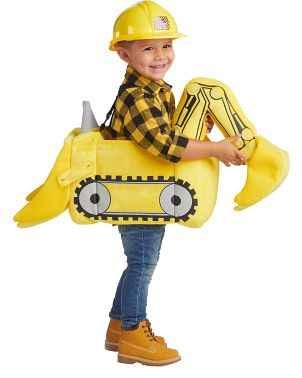 Kids Construction Excavator Costume Set (3-7 yrs) - photo 3