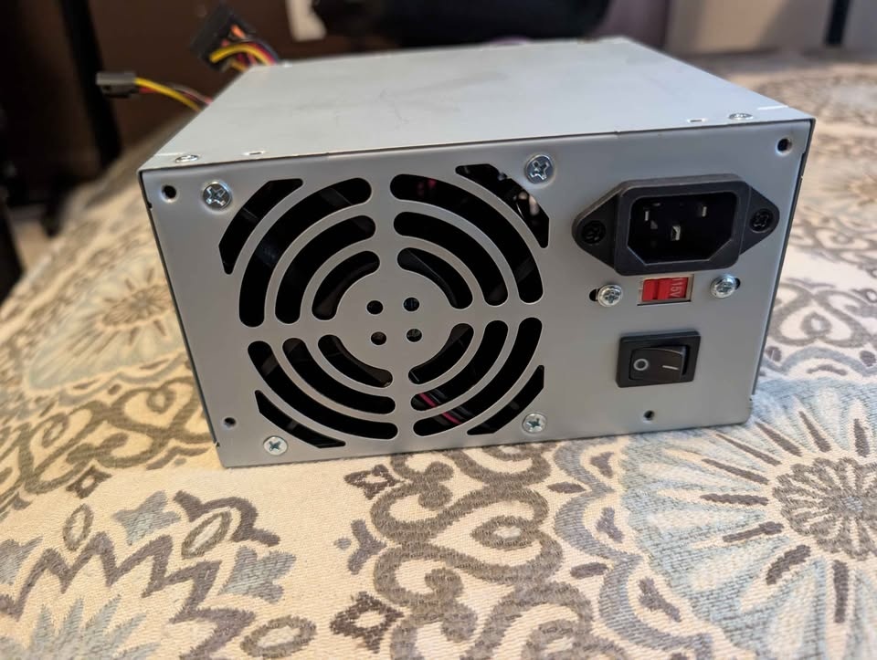ORION HP-500 300W ATX Power Supply - Brand New (No Box) - photo 2