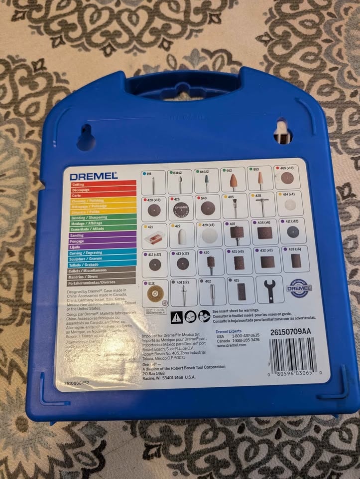 Dremel 110-Piece Super Accessory Kit - New ($80 Value) - photo 2