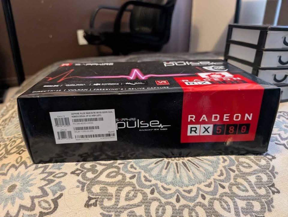 Sapphire Pulse RX 580 8GB GDDR5 - New (Open Box) - photo 2