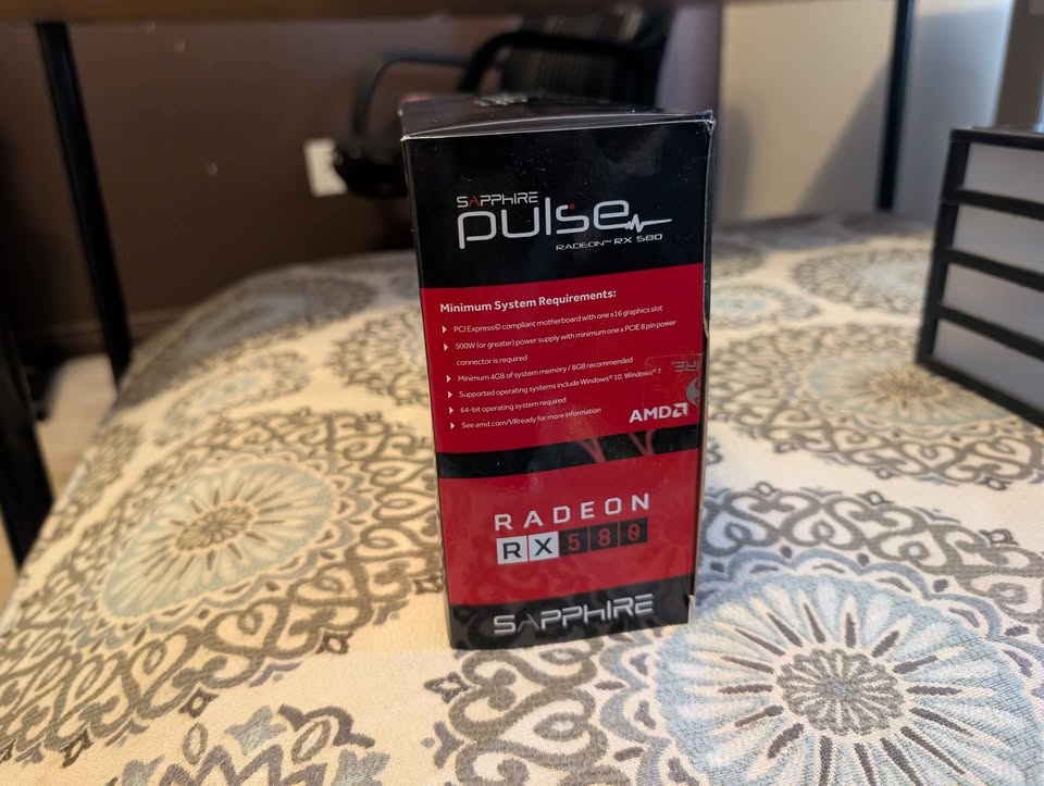 Sapphire Pulse RX 580 8GB GDDR5 - New (Open Box) - photo 3