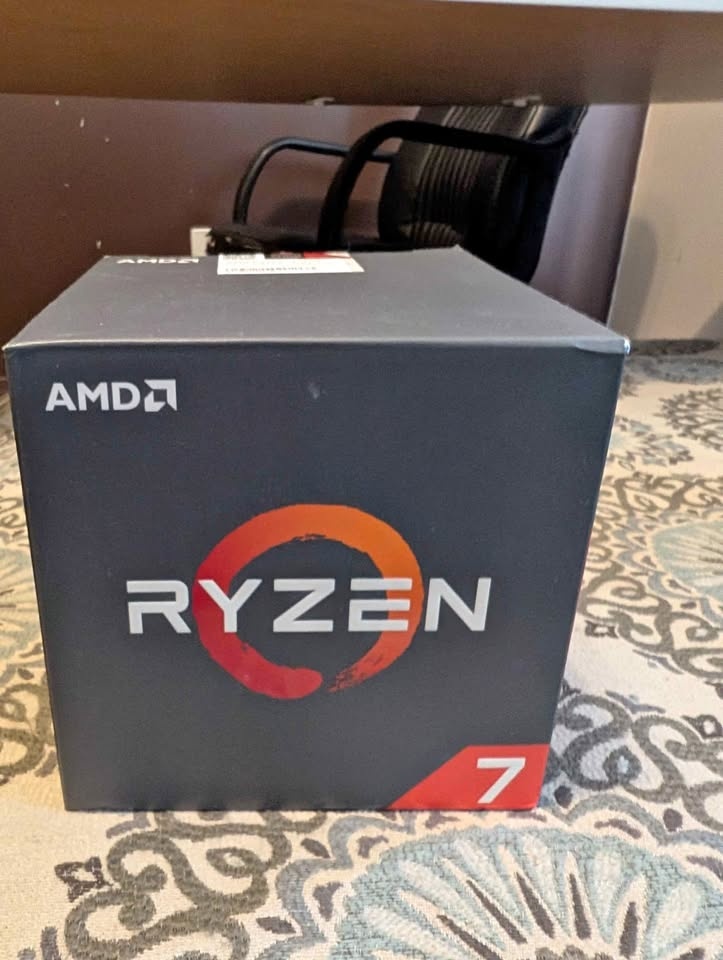 AMD Ryzen 7 1700 CPU - 8 Cores / 16 Threads - Open Box