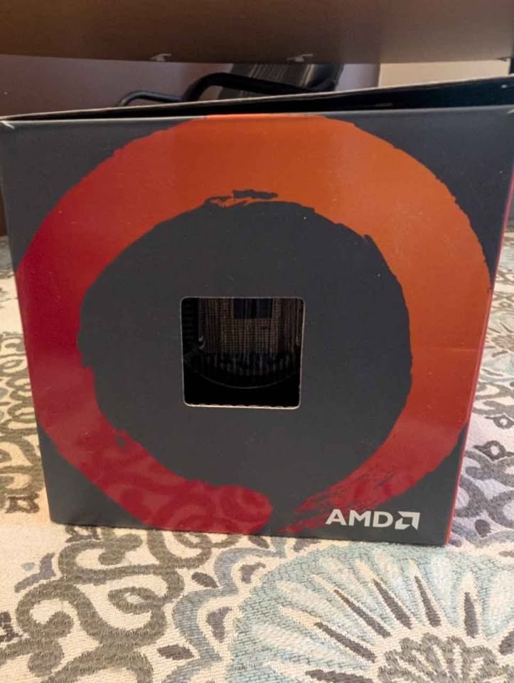 AMD Ryzen 7 1700 CPU - 8 Cores / 16 Threads - Open Box - photo 3