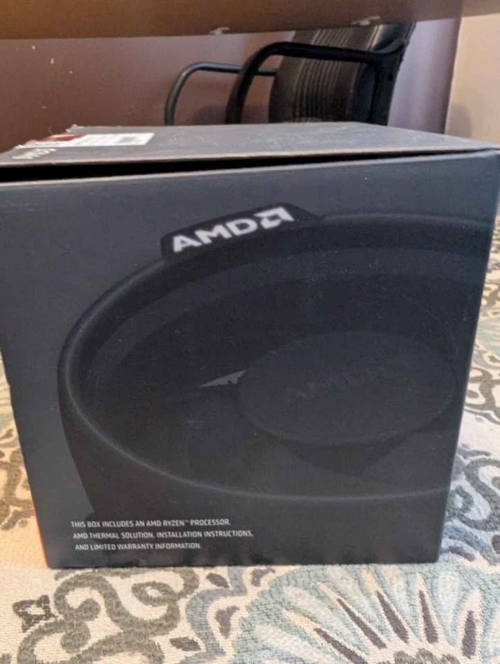 AMD Ryzen 7 1700 CPU - 8 Cores / 16 Threads - Open Box - photo 5