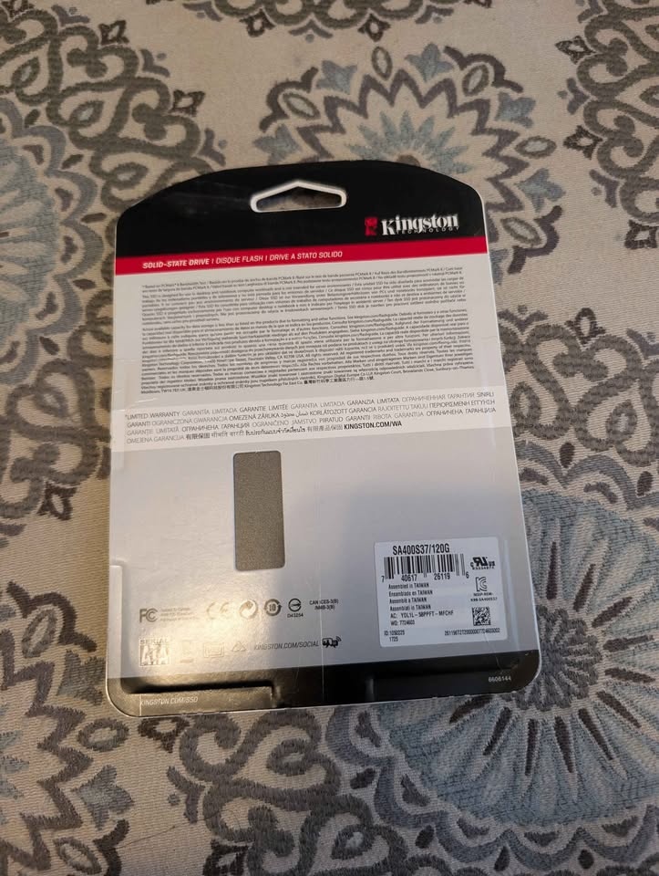 Kingston A400 120GB SATA SSD - Fast 2.5" Internal Solid State Dr - photo 2