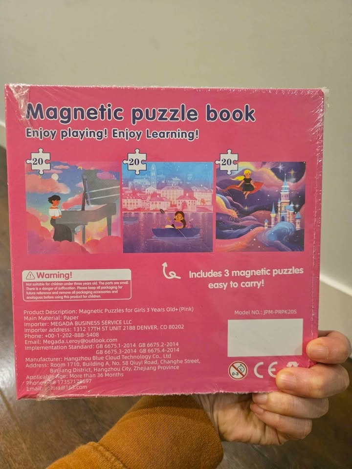 Magnetic Puzzle for Toddlers – 60 PCS Princess Themes - photo 2