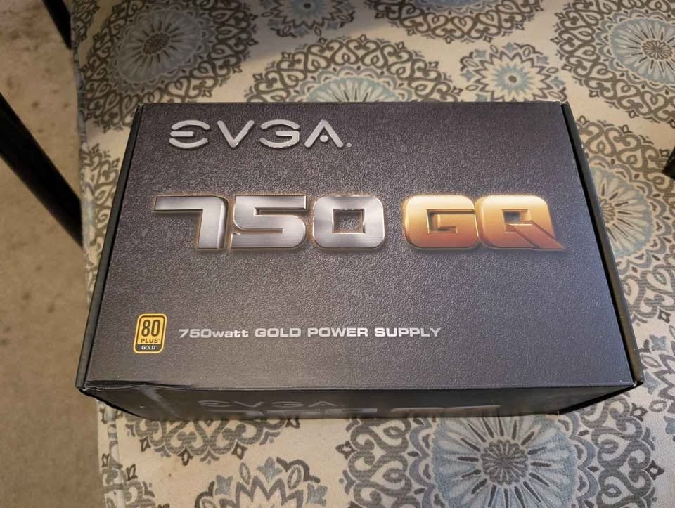 EVGA 750 GQ 80 Plus Gold Power Supply - photo 4