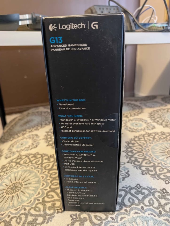 Logitech G13 Advanced Gameboard - Gently Used - photo 4