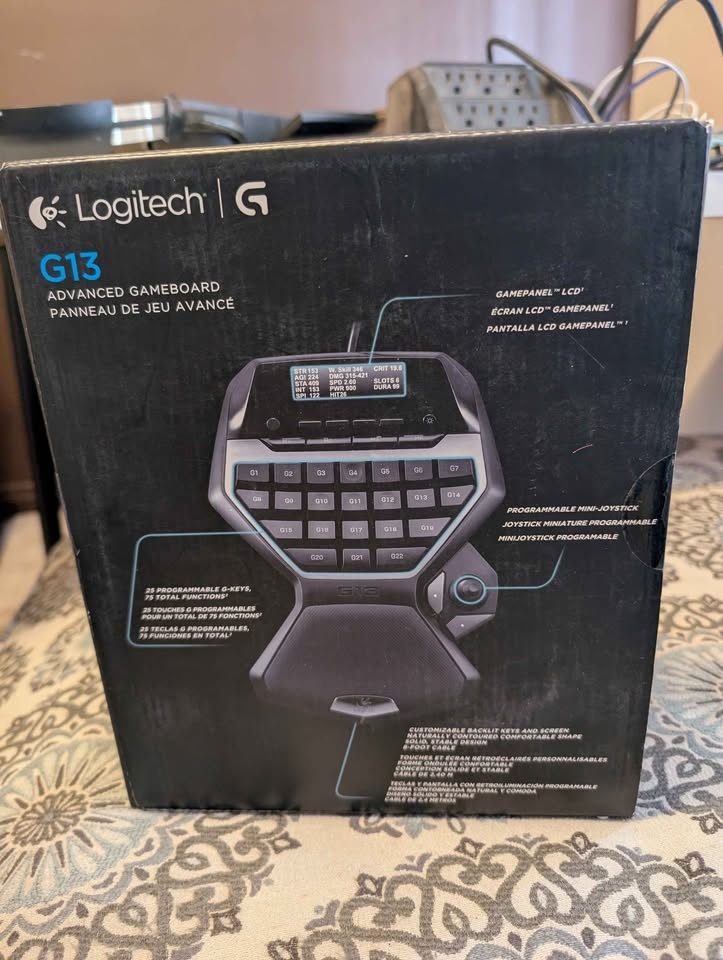 Logitech G13 Advanced Gameboard - Gently Used - photo 5